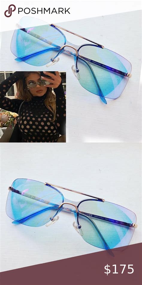 dior sunglasses blue|dior rimless sunglasses.